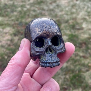 Titus Skull Statue