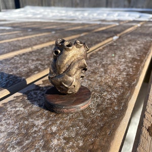 Hollow Heart Statue
