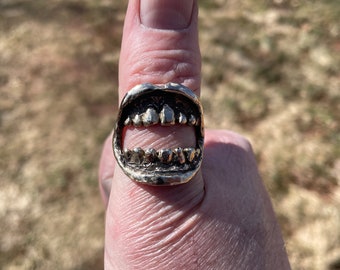 Constantines Ring - A menacing adornment.