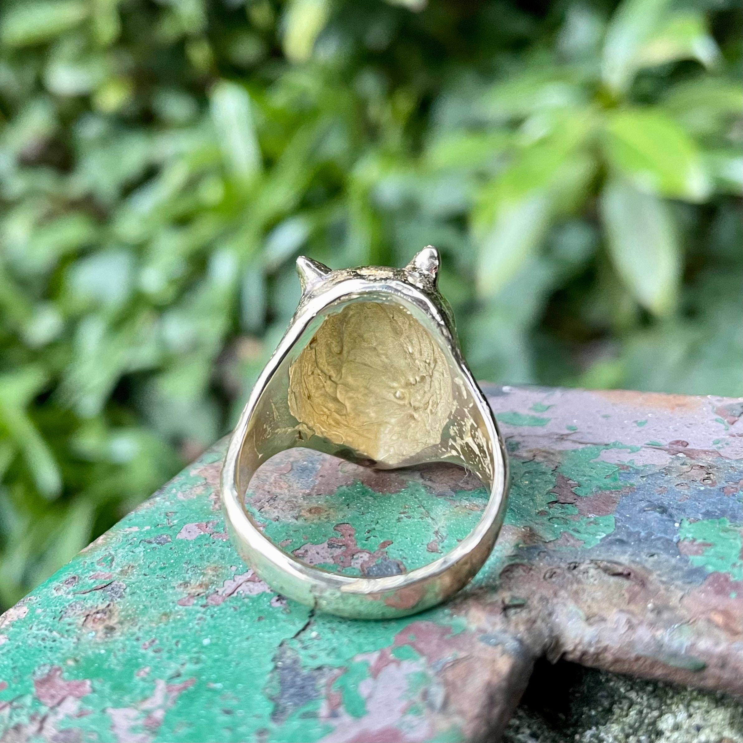 Buy Devil Face Ring Online in India - Etsy