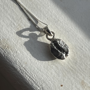 Coffee Bean Pendant