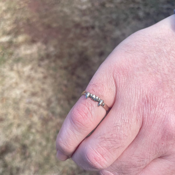 Vampire Fangs Ring