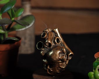 Heart Incense Burner