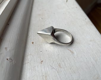 Anello a punta