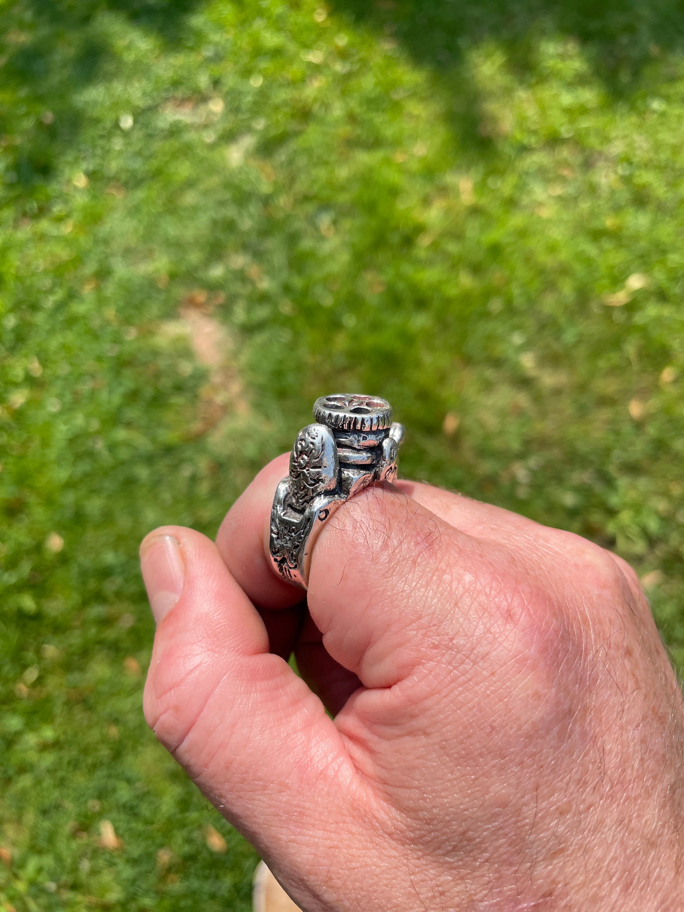 Le Petit Protector Ring - Not a real gun, you weirdo!