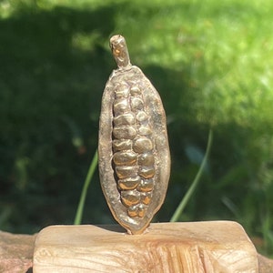 Cocoa Pod Statue
