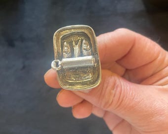 Sardinendose Ring