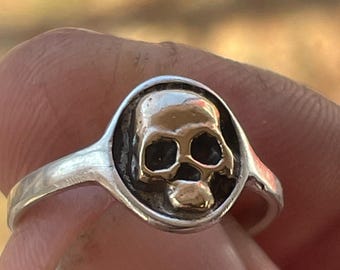 Bague Nerva bicolore plus petite