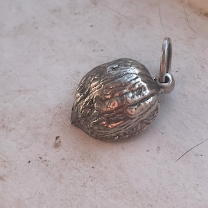Walnut Shell Pendant