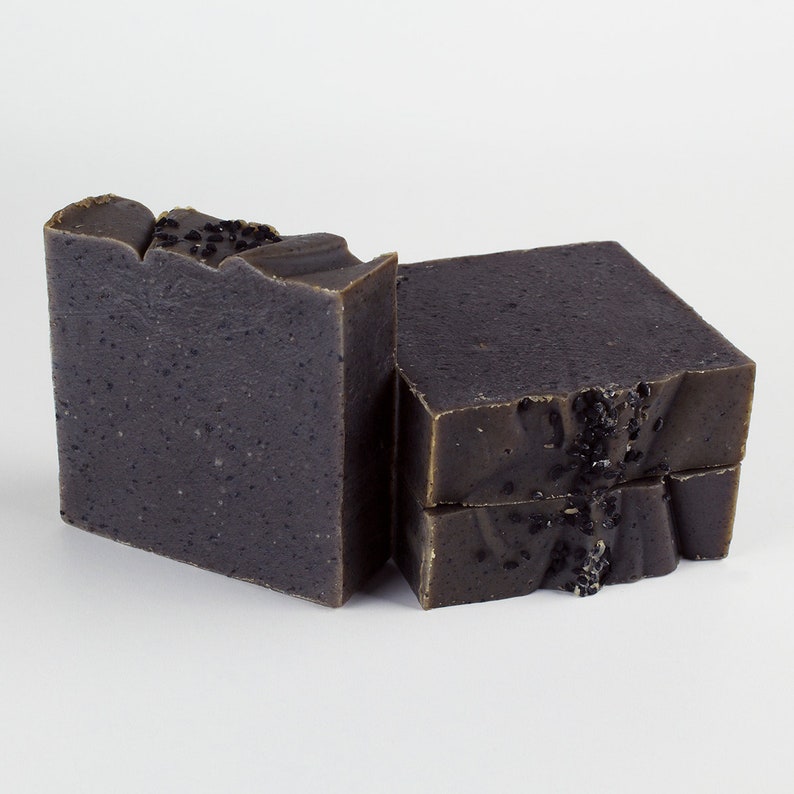black seed clarifying soap