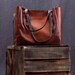 Leather Tote bag, Everyday Market Bag, Cowhide Top Grain Leather Carryall, Ladies Handcrafted Leather Bag, Antique Leather Women office Bag 