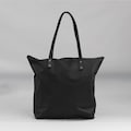 Handcrafted Leather Tote Bag – Large Zippered Purse for Everyday or Work Use | MONT5 product logo