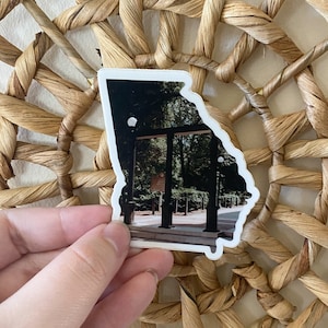UGA Arch Sticker | Georgia Sticker | University of Georgia Sticker