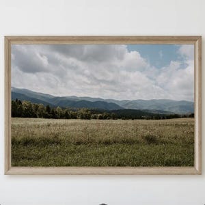 Cades Cove Print | Great Smoky Mountains National Park | Landscape Print | Tennessee | Photographic Prints