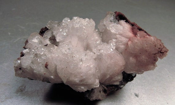 Hemimorphite & Calcite
