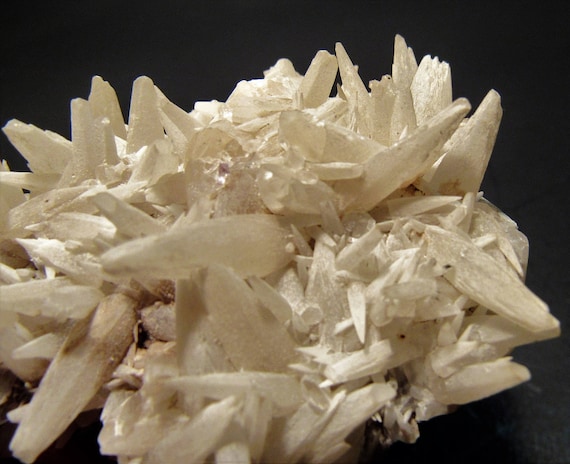 Sharp Dogtooth Calcite Minerva #1, Illinois View 4