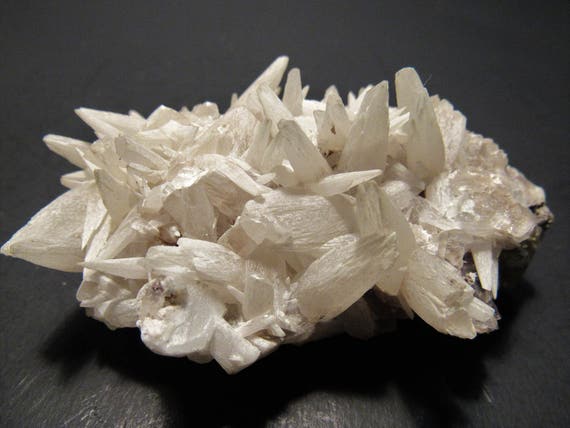 Sharp Dogtooth Calcite Minerva #1, Illinois View 2