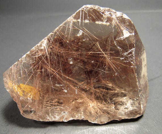 Rutilated Quartz Minas Gerais, Brazil - image 1