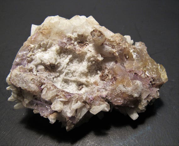 Sharp Dogtooth Calcite Minerva #1, Illinois View 3