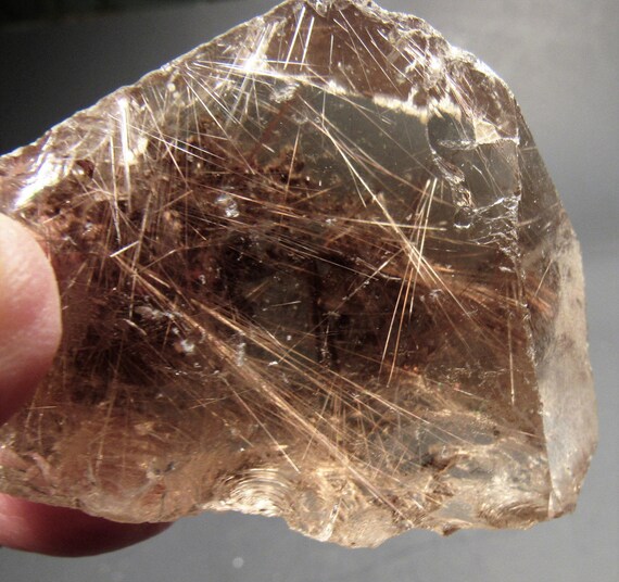 Rutilated Quartz Minas Gerais, Brazil - image 4