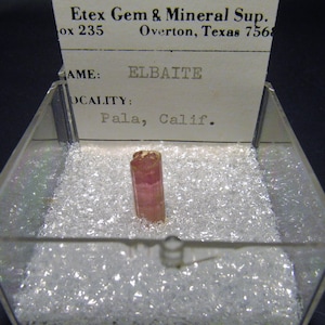 Rubellite, Pala CA
