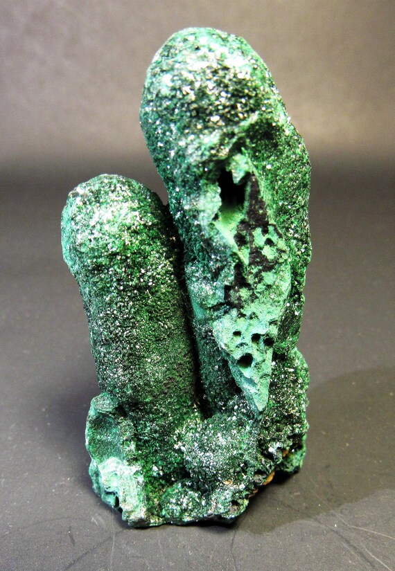 Malachite "stalactite" Africa - image 2