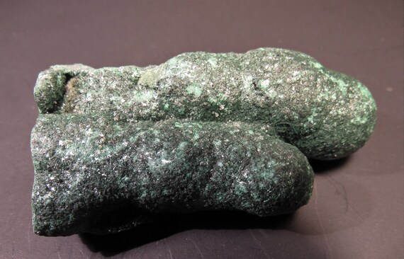 Malachite "stalactite" Africa - image 3