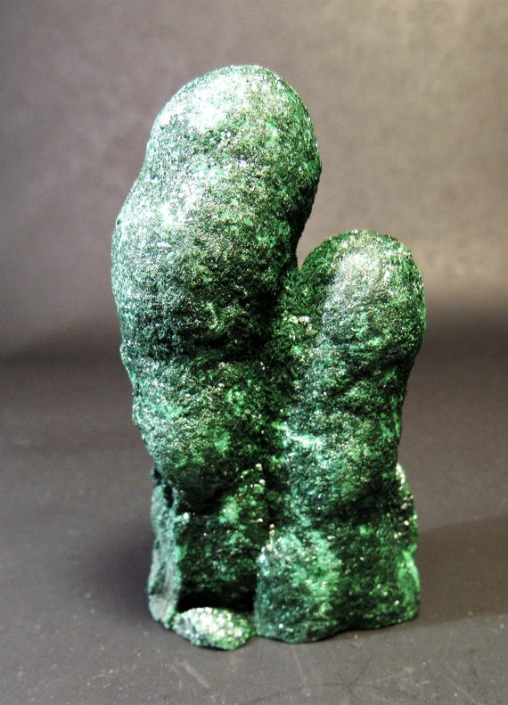 Malachite "stalactite" Africa