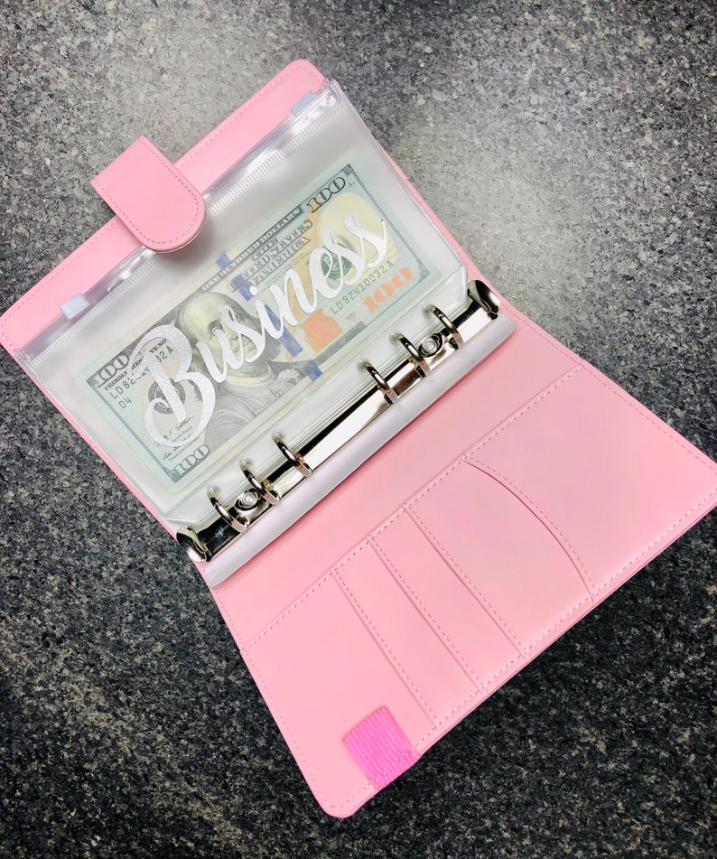 Budget Binder Money Planner Money Organizer With Custom Etsy