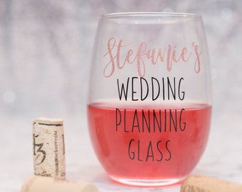 Download Wedding Planning Glass Etsy
