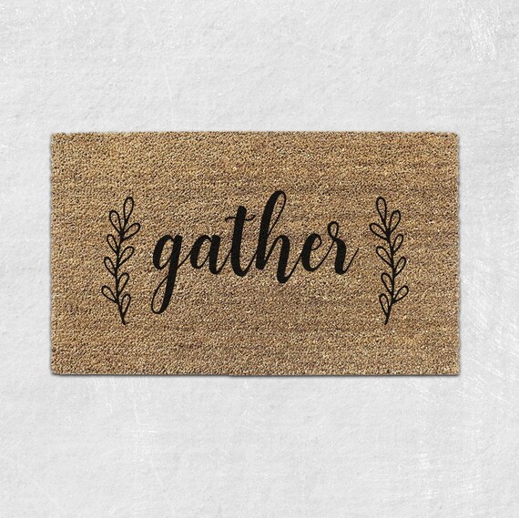 Fall Door Mat Thanksgiving Doormat Cute Image 0