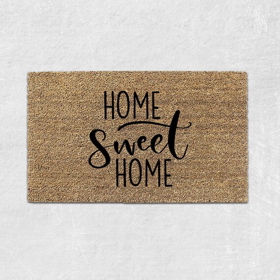 Home Sweet Doormat Farmhouse Cute 50