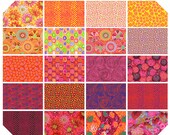 Kaffe Fassett - Bright - Square Pack - 42-10 quot squares