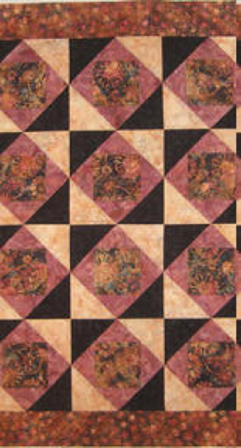 Featured Five Yard Quilt Pattern Etsy