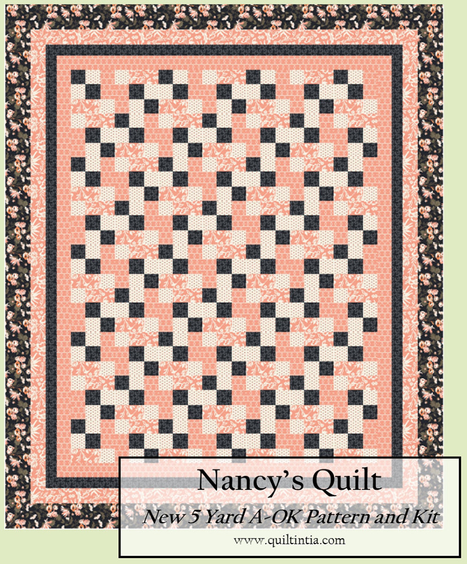 Nancy's Quilt Five Yard Quilt Pattern Etsy