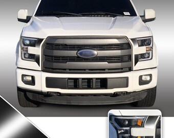 Emblem SET MINT FRONT & REAR 2015-2016-2017 FORD F-150 Black & RACE RED LOGO Emblem SET MINT FRONT & REAR 2015-2016-2017 FORD F-150 Black & RACE RED LOGO