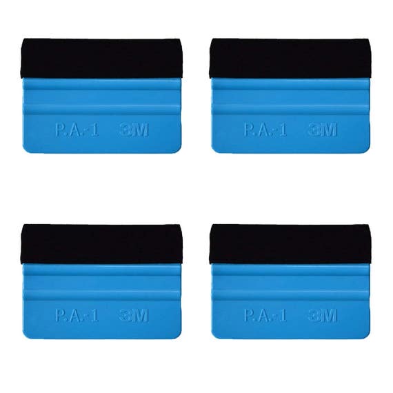 3M Felt Tip Vinyl Squeegee Application Tool for Automotive Car Decals Craft  4 Pack 