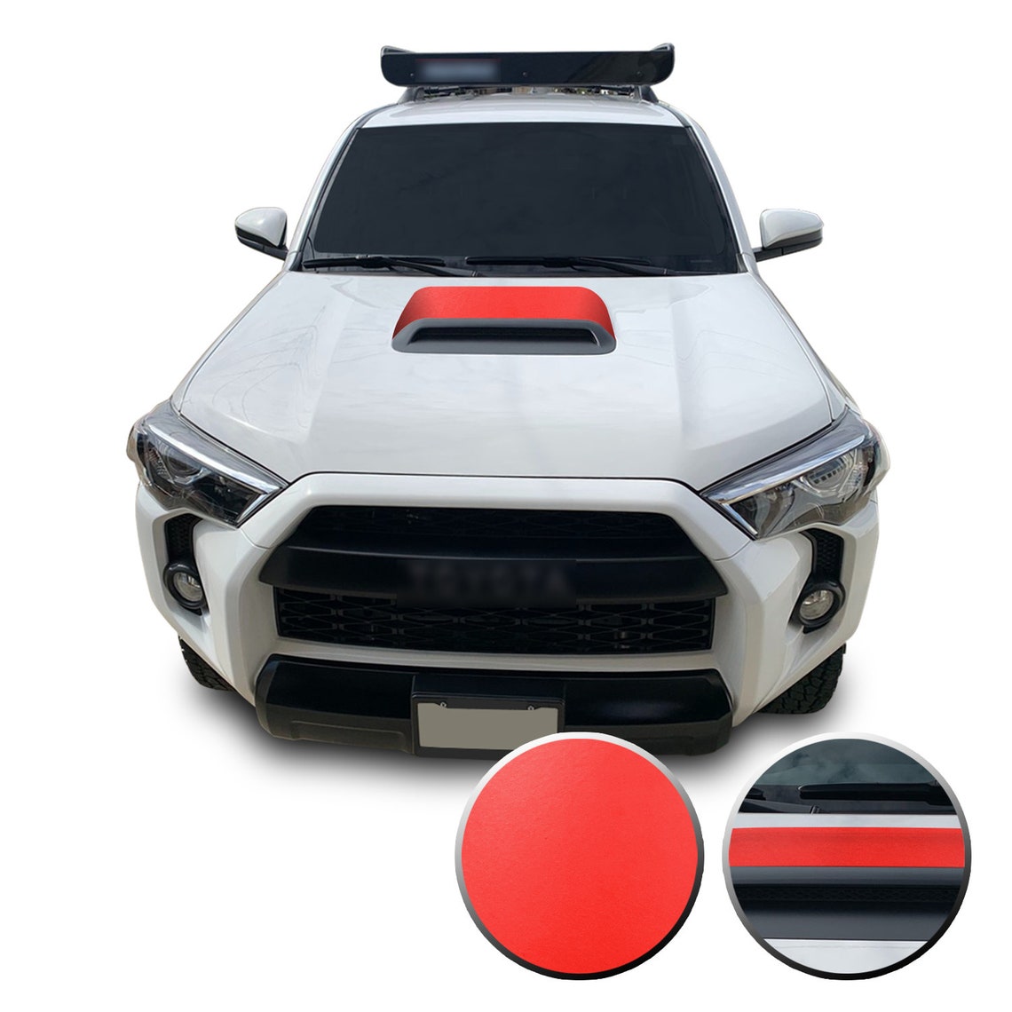 4Runner Trail TRD Hood Scoop 20102020 Matte Etsy