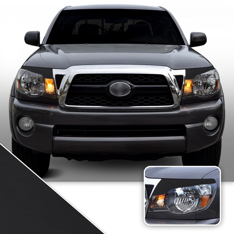 Headlight Eyelid Accent Vinyl Decal Overlay Wrap Compatible Etsy