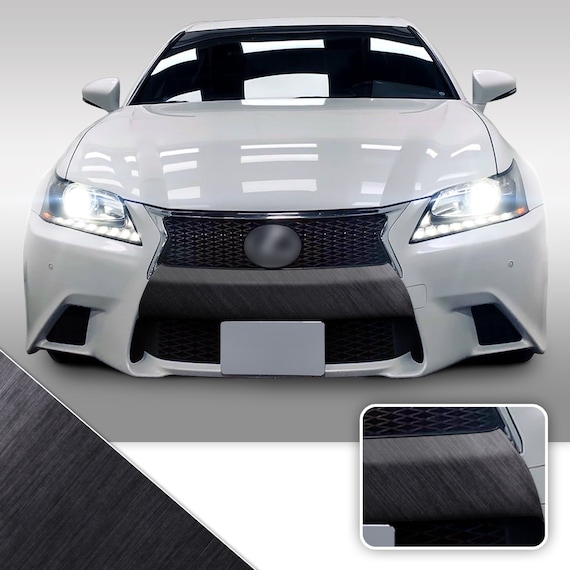 GS350 Front Bumper Fascia Blackout Vinyl Decal Matte Black XPLORE OFFROAD 2013-2015 GS350 Front Bumper Fascia Blackout Vinyl Decal Matte Black XPLORE OFFROAD 2013-2015
