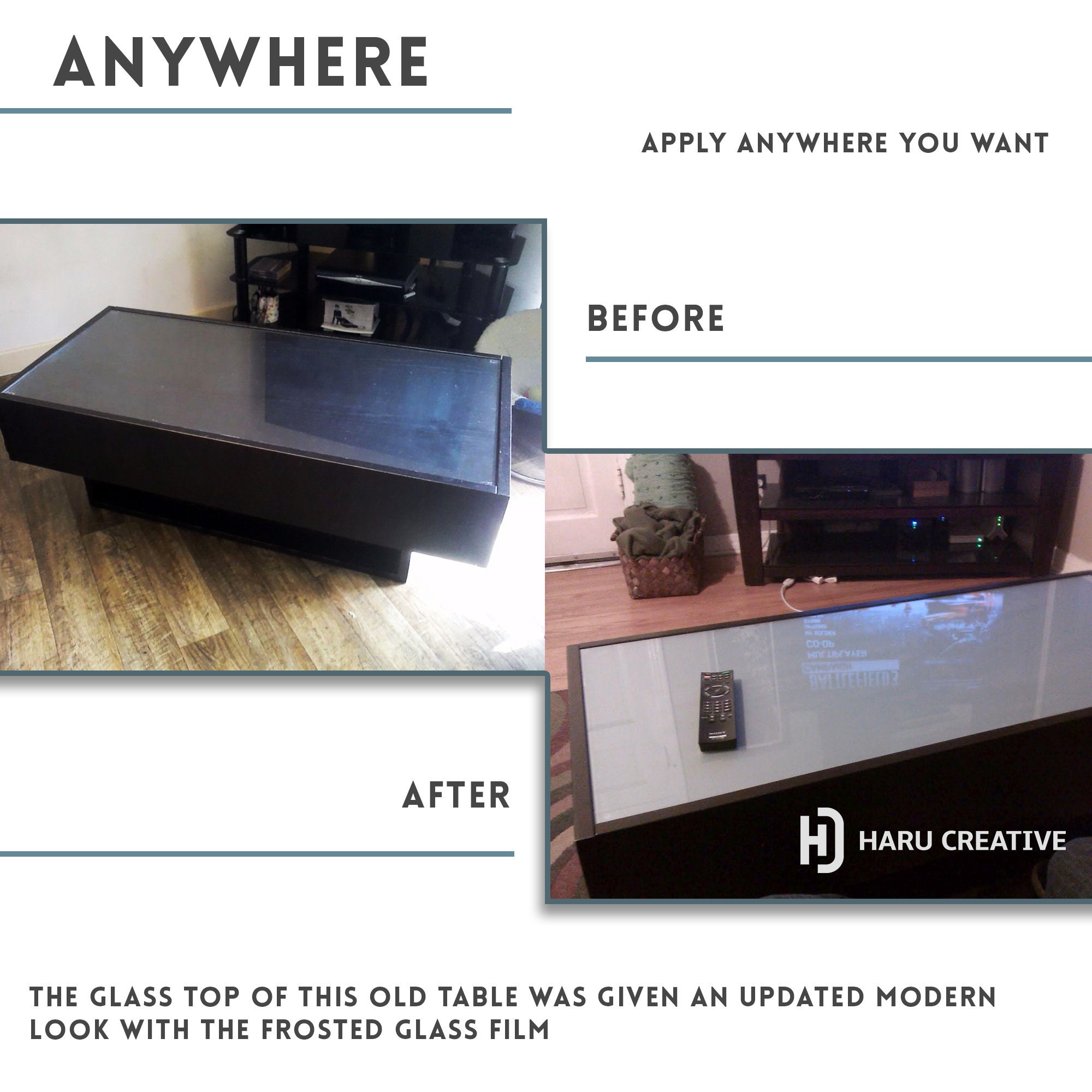 Privacy Decorative Window Glass Frost Static Cling Adhesive - Etsy