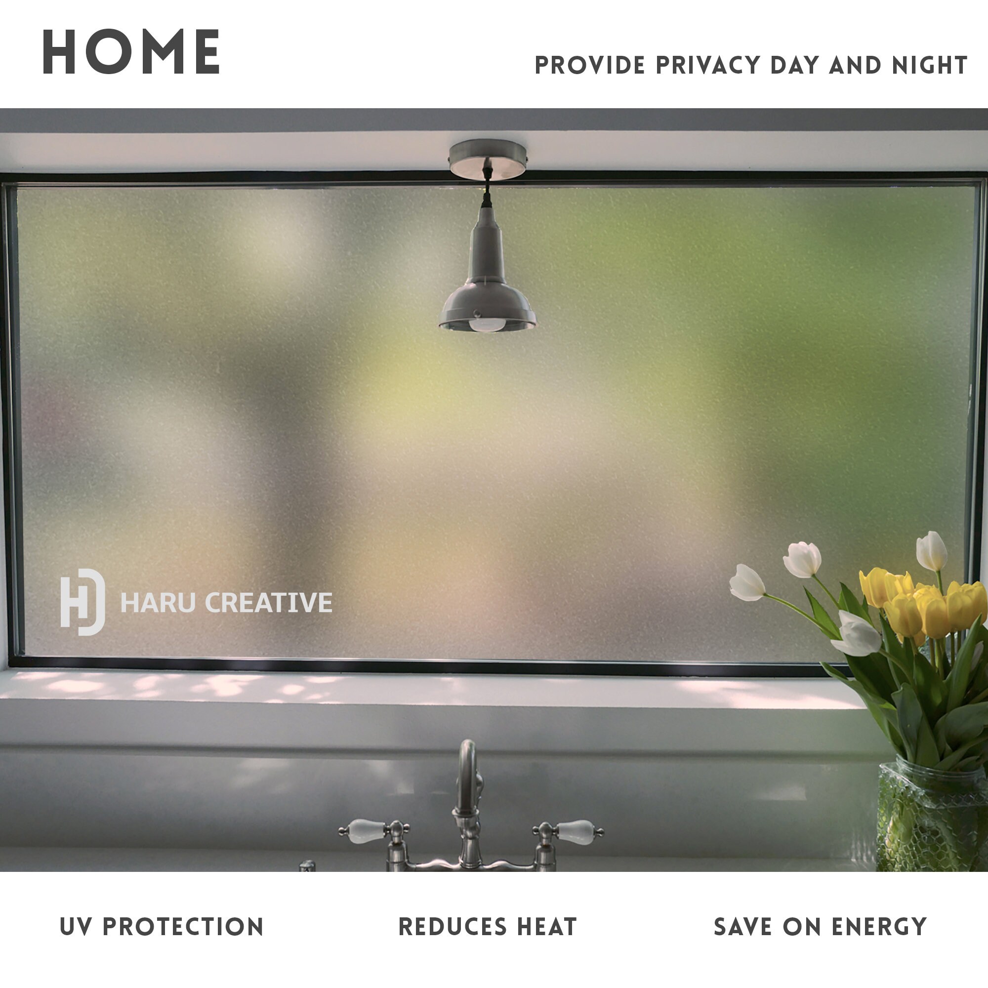 Privacy Decorative Window Glass Frost Static Cling Adhesive - Etsy