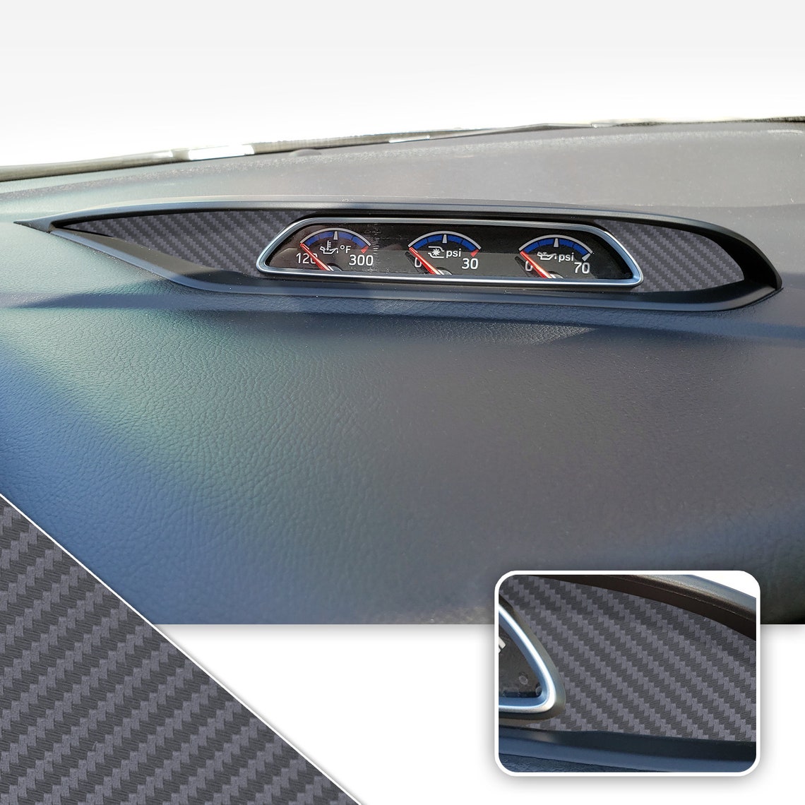 Focus ST RS Gauge Pod 20132018 3D Carbon Fiber Etsy