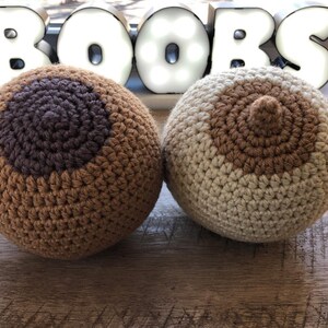 Breast Model, Crochet Boob, Lactation Model, Breastfeeding Aid, Crochet