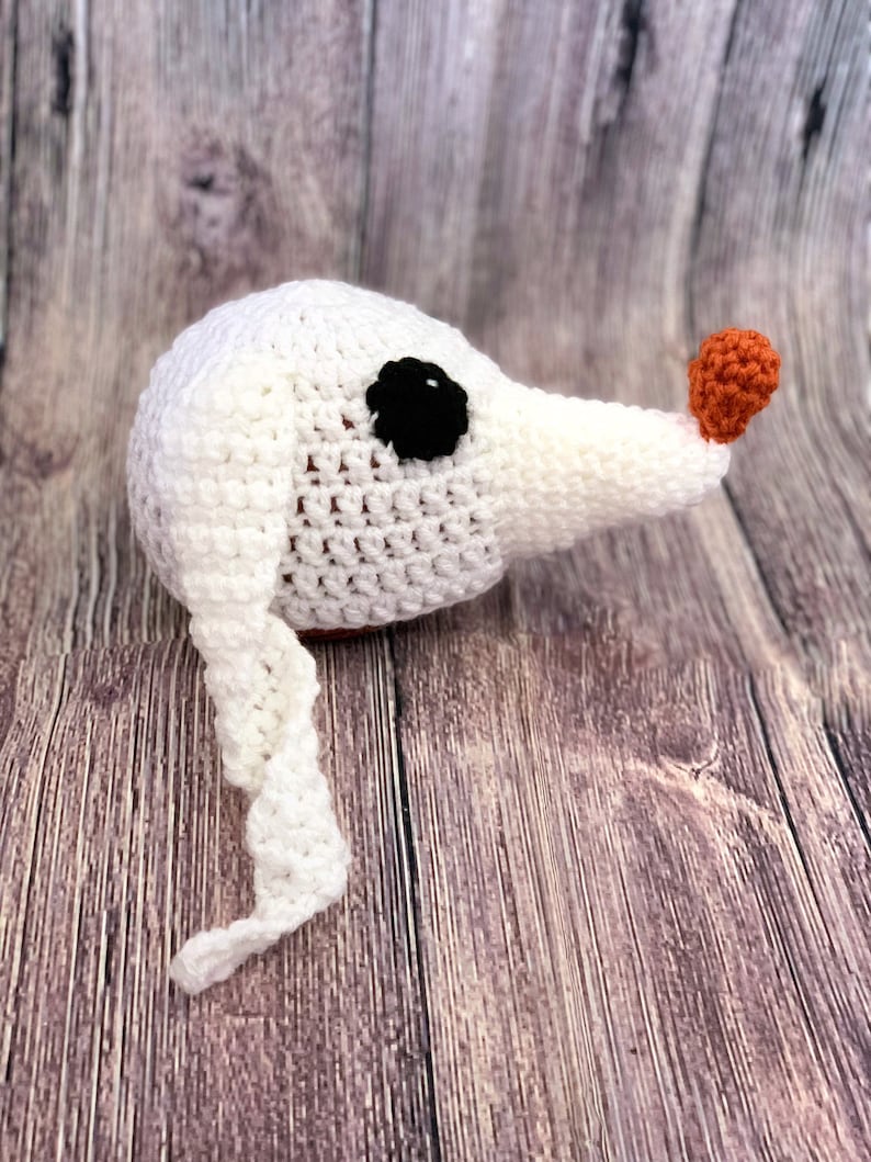 Nightmare Before Christmas Zero Ghost Dog Crochet Baby Hat Etsy
