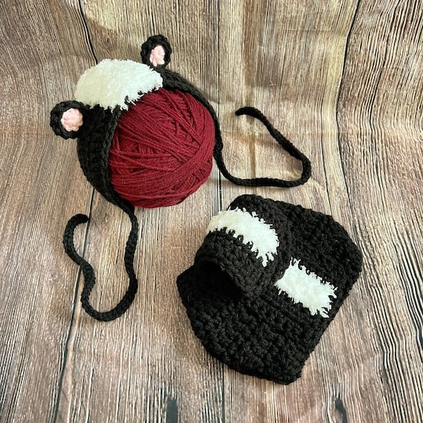 Skunk Costume - Etsy