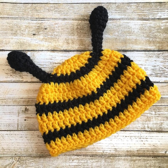 Newborn Halloween Costume, Infant Halloween Costume, Bumble Bee Baby Costume, Baby Bee Costume, Baby Halloween Costume, Newborn Bee Costume