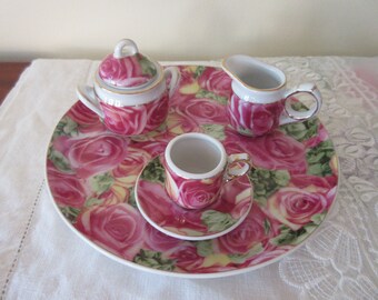 mini china tea set