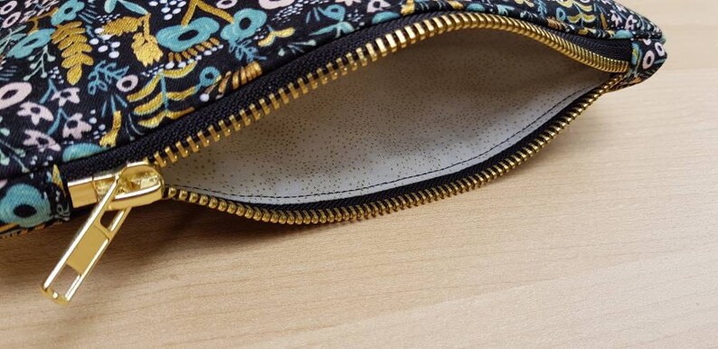 Teachers gift Floral pouch wristlet Rifle paper co Menagerie Tapestry Rifle paper co pouch wristlet Cotton and Steel pouch wristlet