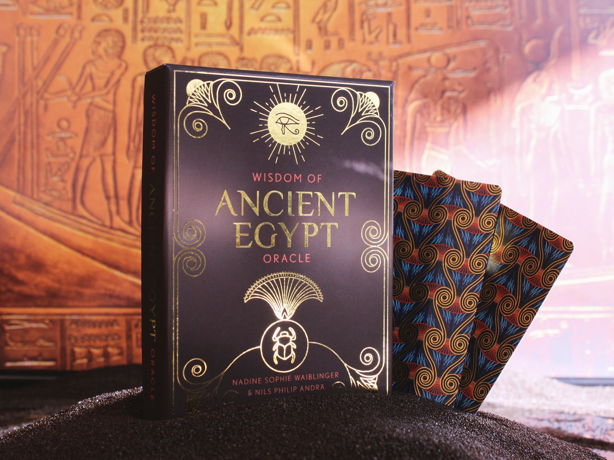 PREORDER Wisdom of Ancient Egypt oracle deck tarot deck Etsy